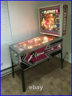 PLAYBOY PINBALL MACHINE- BALLYS 1978 MODEL in condition EXCELLENT condition