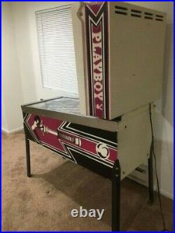 PLAYBOY PINBALL MACHINE- BALLYS 1978 MODEL in condition EXCELLENT condition
