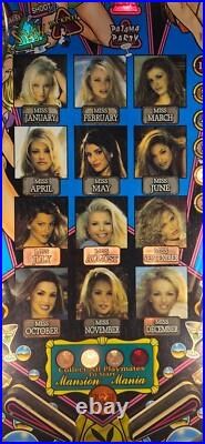 PLAYBOY Pinball Machine Stern 2002 2006
