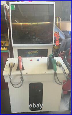 POINT BLANK ARCADE MACHINE by NAMCO 1994 2 PLAYER (Excellent Condition) RARE