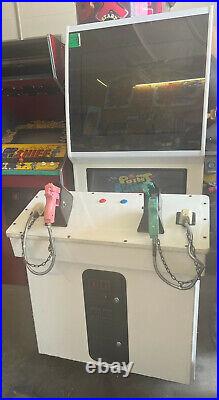 POINT BLANK ARCADE MACHINE by NAMCO 1994 2 PLAYER (Excellent Condition) RARE