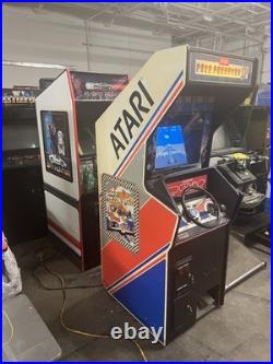 POLE POSITION II ARCADE MACHINE by ATARI 1982 (EXCELLENT CONDITION)