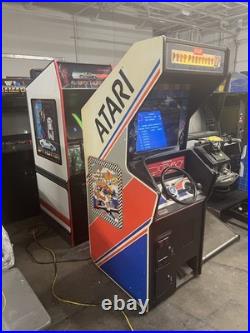 POLE POSITION II ARCADE MACHINE by ATARI 1982 (EXCELLENT CONDITION)