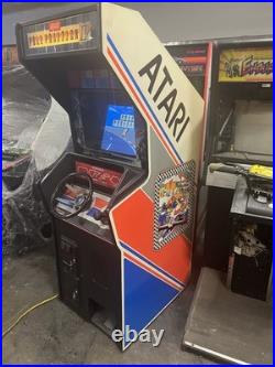 POLE POSITION II ARCADE MACHINE by ATARI 1982 (EXCELLENT CONDITION)