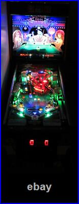 POOL SHARKS Pinball NON GHOSTING Lighting Kit custom SUPER BRIGHT KIT