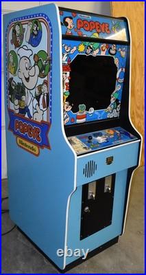 POPEYE ARCADE MACHINE by NINTENDO 1982 (Excellent) RARE