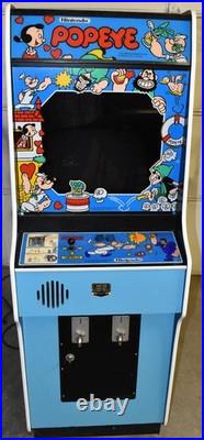 POPEYE ARCADE MACHINE by NINTENDO 1982 (Excellent) RARE