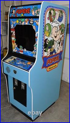 POPEYE ARCADE MACHINE by NINTENDO 1982 (Excellent) RARE