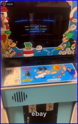 POPEYE ARCADE MACHINE by NINTENDO 1982 (Excellent) RARE