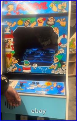 POPEYE ARCADE MACHINE by NINTENDO 1982 (Excellent) RARE