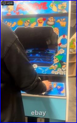POPEYE ARCADE MACHINE by NINTENDO 1982 (Excellent) RARE