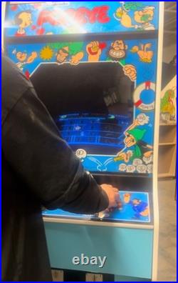 POPEYE ARCADE MACHINE by NINTENDO 1982 (Excellent) RARE