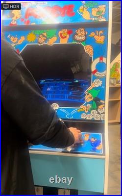 POPEYE ARCADE MACHINE by NINTENDO 1982 (Excellent) RARE