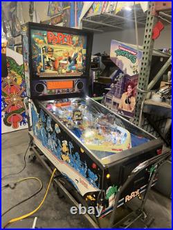 POPEYE SAVES the EARTH PINBALL MACHINE by BALLY 1994 (Excellent) RARE