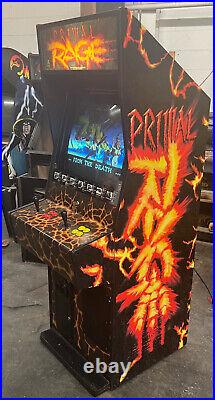 PRIMAL RAGE ARCADE MACHINE by ATARI 1994 (Excellent Condition)