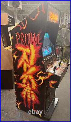 PRIMAL RAGE ARCADE MACHINE by ATARI 1994 (Excellent Condition)