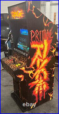 PRIMAL RAGE ARCADE MACHINE by ATARI 1994 (Excellent Condition)