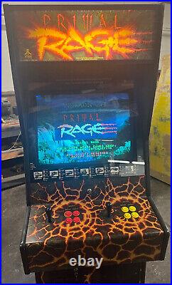 PRIMAL RAGE ARCADE MACHINE by ATARI 1994 (Excellent Condition)