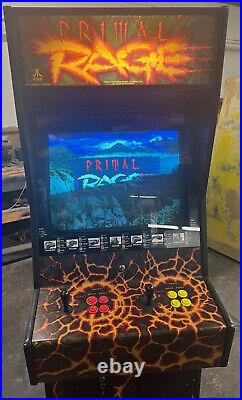 PRIMAL RAGE ARCADE MACHINE by ATARI 1994 (Excellent Condition)