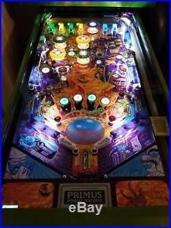PRIMUS Limited Edition Pinball Machine