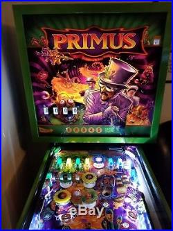 PRIMUS Limited Edition Pinball Machine