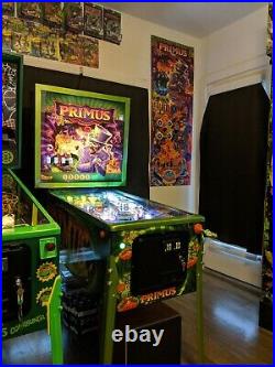 PRIMUS Pinball Machine Only 100 made! Rare Stern Game