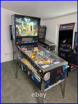 PROTOTYPE Twilight Zone Pinball Machine