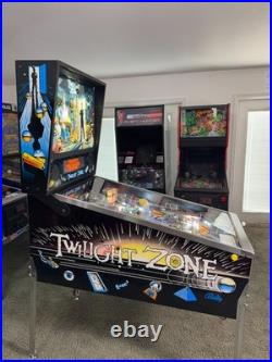PROTOTYPE Twilight Zone Pinball Machine