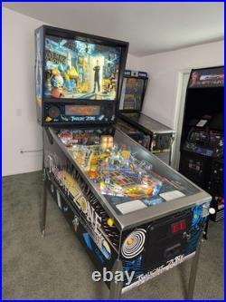 PROTOTYPE Twilight Zone Pinball Machine