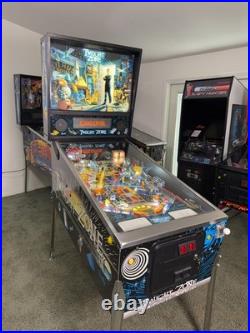 PROTOTYPE Twilight Zone Pinball Machine