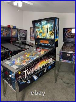 PROTOTYPE Twilight Zone Pinball Machine