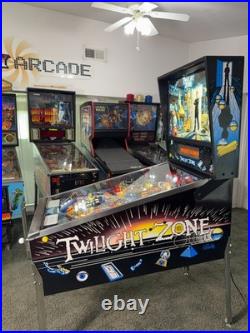 PROTOTYPE Twilight Zone Pinball Machine