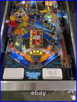 PROTOTYPE Twilight Zone Pinball Machine