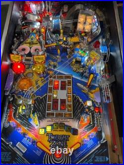 PROTOTYPE Twilight Zone Pinball Machine