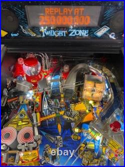 PROTOTYPE Twilight Zone Pinball Machine