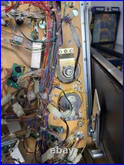 PROTOTYPE Twilight Zone Pinball Machine