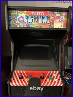 PUZZLE BOBBLE NEO GEO ARCADE MACHINE by SNK (Excellent Condition) RARE