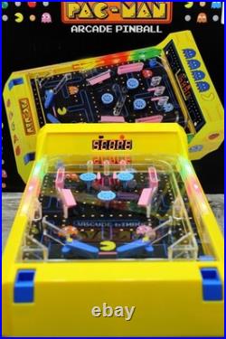 Pac-Man Electronic Arcade Pinball Edition Merchant Ambassador Desktop Game NEW