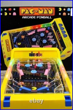 Pac-Man Electronic Arcade Pinball Edition Merchant Ambassador Desktop Game NEW