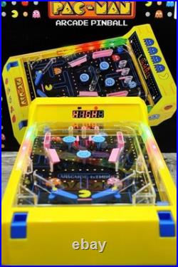 Pac-Man Electronic Arcade Pinball Edition Merchant Ambassador Desktop Game NEW