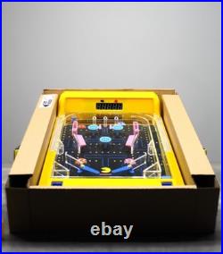 Pac-Man Electronic Arcade Pinball Edition Merchant Ambassador Desktop Game NEW