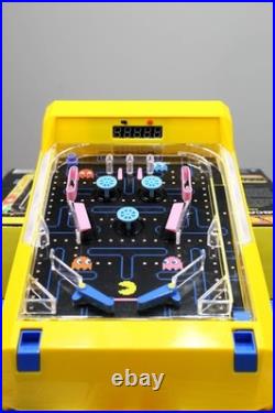 Pac-Man Electronic Arcade Pinball Edition Merchant Ambassador Desktop Game NEW