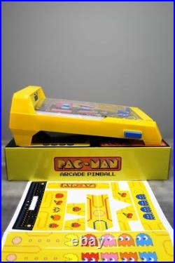 Pac-Man Electronic Arcade Pinball Edition Merchant Ambassador Desktop Game NEW