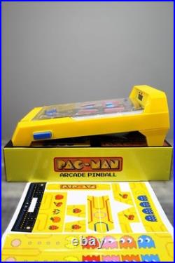 Pac-Man Electronic Arcade Pinball Edition Merchant Ambassador Desktop Game NEW