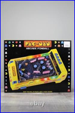 Pac-Man Electronic Arcade Pinball Edition Merchant Ambassador Desktop Game NEW