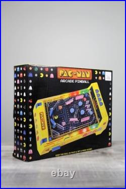 Pac-Man Electronic Arcade Pinball Edition Merchant Ambassador Desktop Game NEW