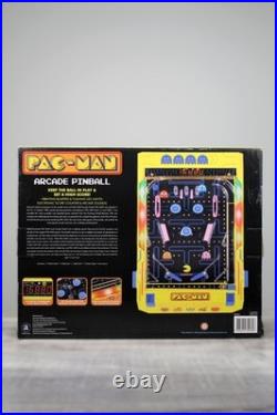 Pac-Man Electronic Arcade Pinball Edition Merchant Ambassador Desktop Game NEW