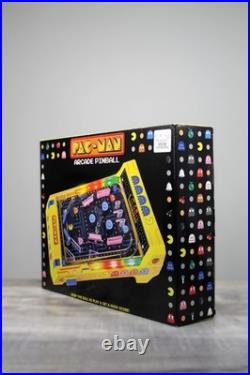 Pac-Man Electronic Arcade Pinball Edition Merchant Ambassador Desktop Game NEW