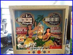 Paradise Pinball Machine by Gottlieb-FREE SHIPPING