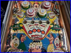 Paradise Pinball Machine by Gottlieb-FREE SHIPPING